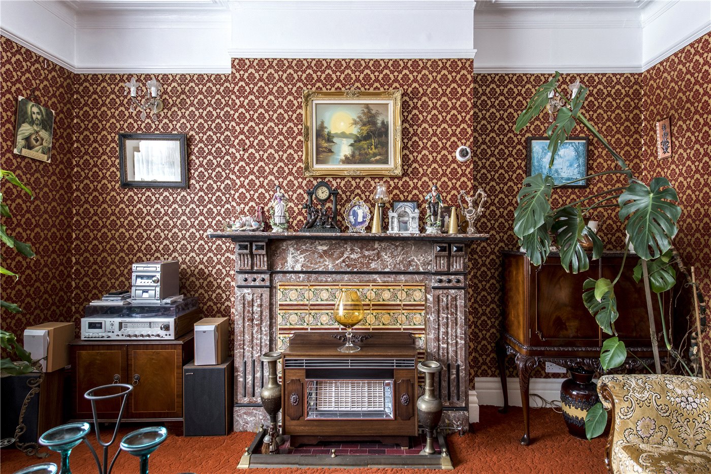 Fireplace Detail